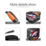 P10 2,8-Zoll-HD-Handendoskop mit LCD-Bildschirm, 8mm 2m, 5.5mm 2m, 3.9mm 2m, 8mm 5m, 5.5mm 5m, 3.9mm 5m, 8mm 10m, 5.5mm 10m, 3.9mm 10m – Bild 7