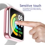 TPU-Hohluhr-Schutzhülle mit Schutzfolie, For Xiaomi Redmi Watch 2 – Bild 3