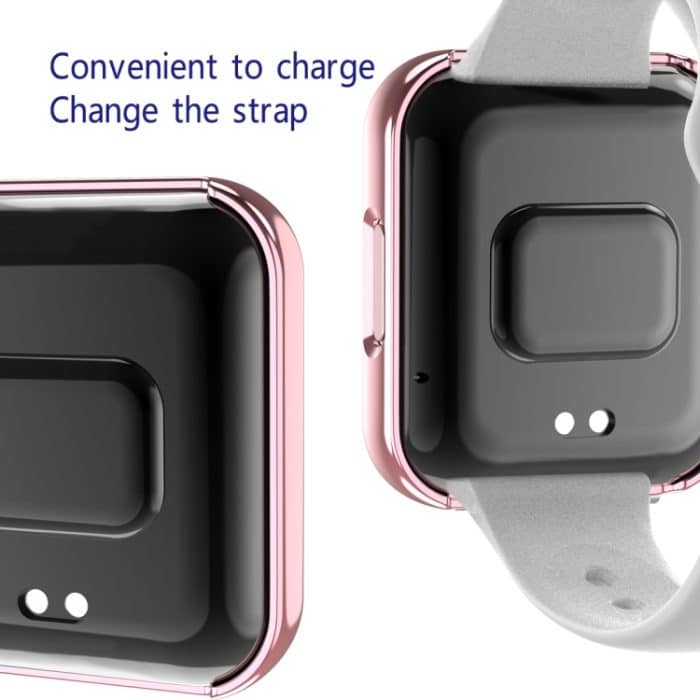 TPU-Hohluhr-Schutzhülle mit Schutzfolie, For Xiaomi Redmi Watch 2 – Bild 4