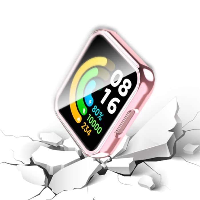 TPU-Hohluhr-Schutzhülle mit Schutzfolie, For Xiaomi Redmi Watch 2 – Bild 5