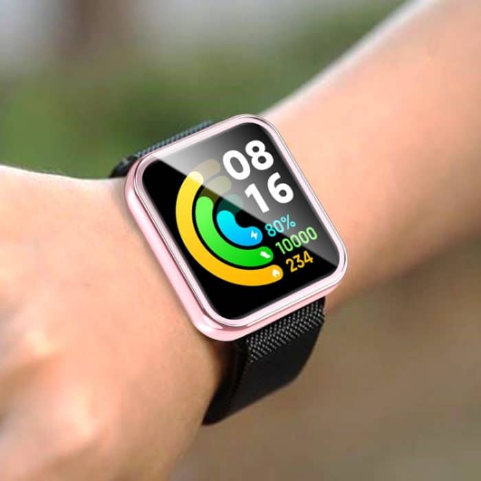 TPU-Hohluhr-Schutzhülle mit Schutzfolie, For Xiaomi Redmi Watch 2 – Bild 7