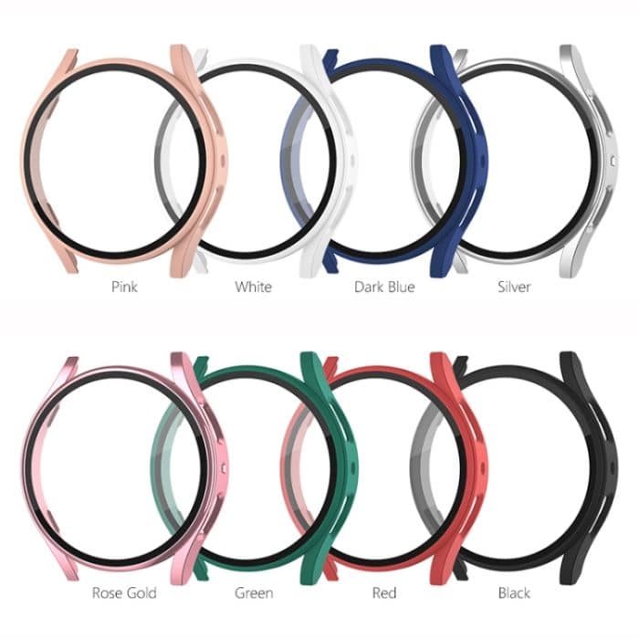 Integrierte Uhrenschutzhülle aus mattiertem PC + gehärtetem Film, For Samsung Galaxy Watch 5 40mm – Bild 2