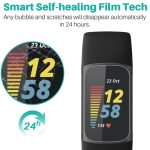 Weicher Hydrogel-Film-Displayschutz für Uhren, For Fitbit Charge 5, For OPPO Watch Free, For Google Pixel Watch, For Garmin Move Sport – Bild 4