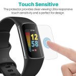 Weicher Hydrogel-Film-Displayschutz für Uhren, For Fitbit Charge 5, For OPPO Watch Free, For Google Pixel Watch, For Garmin Move Sport – Bild 5