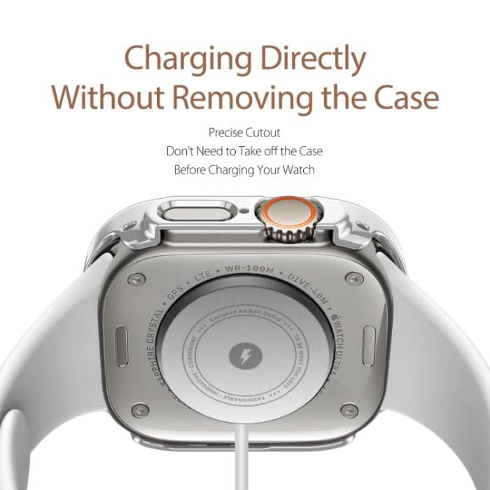 Galvanisiertes PC-Uhrengehäuse von DUX DUCIS, For Apple Watch Ultra 49mm PC Case – Bild 5