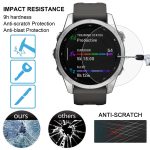 Smart Watch Displayschutzfolie aus gehärtetem Glas, For Amazfit GTS 2E, For Garmin Fenix 7S, For Mibro X1, For Realme Watch, For Google Pixel Watch, For Amazfit Falcon, For Huawei Watch GT 2 42mm, For Huawei Watch GT 3 SE, For Huawei Watch GT 3 42mm... – Bild 4