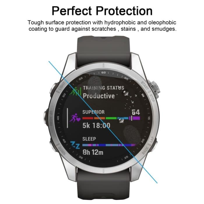 Smart Watch Displayschutzfolie aus gehärtetem Glas, For Amazfit GTS 2E, For Garmin Fenix 7S, For Mibro X1, For Realme Watch, For Google Pixel Watch, For Amazfit Falcon, For Huawei Watch GT 2 42mm, For Huawei Watch GT 3 SE, For Huawei Watch GT 3 42mm... – Bild 5