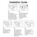 Smart Watch Displayschutzfolie aus gehärtetem Glas, For Amazfit GTS 2E, For Garmin Fenix 7S, For Mibro X1, For Realme Watch, For Google Pixel Watch, For Amazfit Falcon, For Huawei Watch GT 2 42mm, For Huawei Watch GT 3 SE, For Huawei Watch GT 3 42mm... – Bild 7