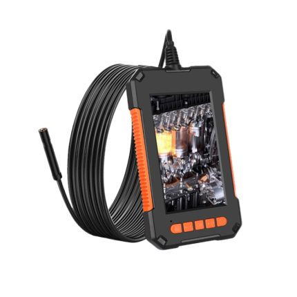 P40 8 mm HD wasserdichtes, tragbares, integriertes Hand-Endoskop mit vertikalem Bildschirm, 2m, 5m, 10m