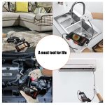 P40 8 mm HD wasserdichtes, tragbares, integriertes Hand-Endoskop mit vertikalem Bildschirm, 2m, 5m, 10m – Bild 14