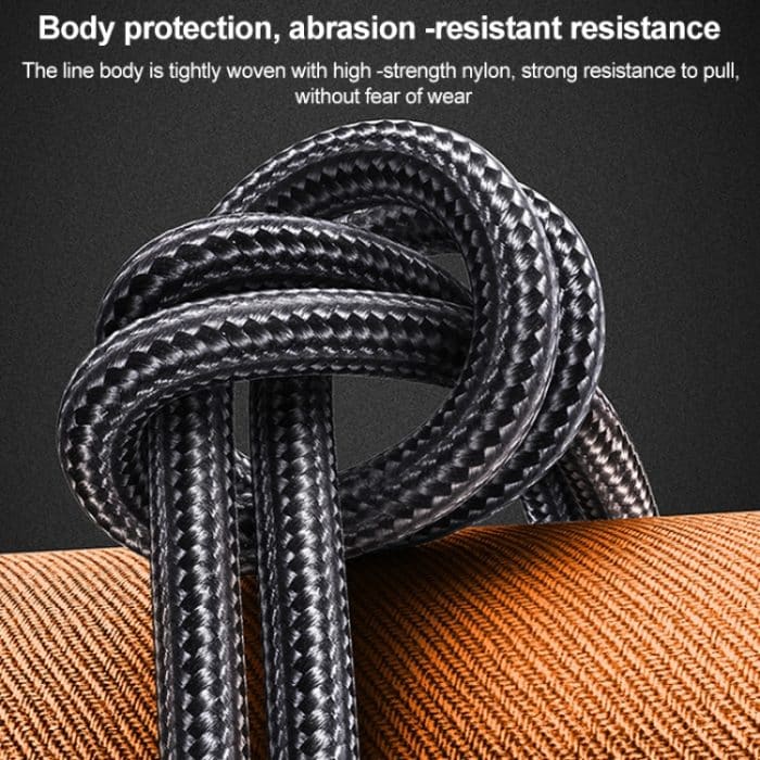 PD 240 W Typ-C-auf-Typ-C-Schnellladedatenkabel – Bild 5