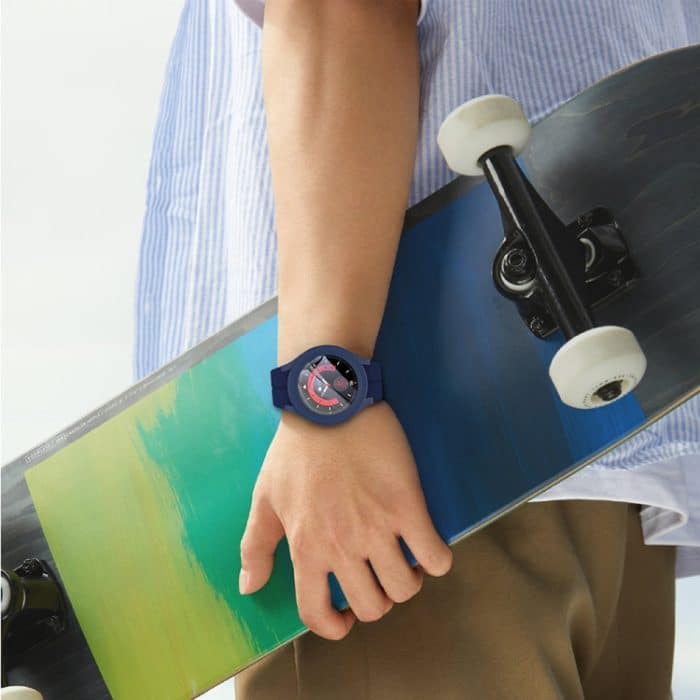 Schutzhülle für Kraftstoffeinspritzuhr aus PC + gehärtetem Film, For Samsung Galaxy Watch5 Pro 45mm – Bild 6