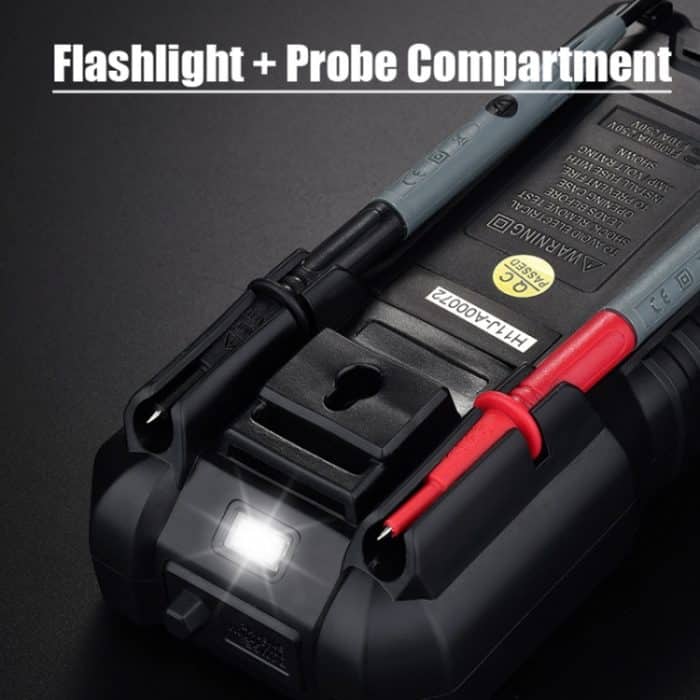 HABOTEST HT118D Tragbares, hochpräzises, manuelles Digitalmultimeter – Bild 4