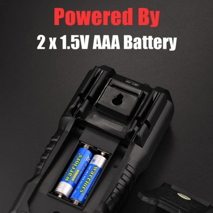 HABOTEST HT118D Tragbares, hochpräzises, manuelles Digitalmultimeter – Bild 5