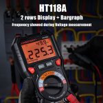 HABOTEST HT118D Tragbares, hochpräzises, manuelles Digitalmultimeter – Bild 6
