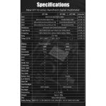 HABOTEST HT118D Tragbares, hochpräzises, manuelles Digitalmultimeter – Bild 8