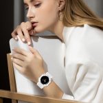 Dreiteiliges, einfarbiges, integriertes Uhrenarmband, For Google Pixel Watch – Bild 7