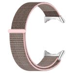 Uhrenarmband mit Metallkopf und Nylonschlaufe, For Google Pixel Watch