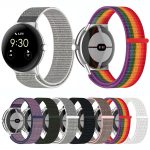 Uhrenarmband mit Metallkopf und Nylonschlaufe, For Google Pixel Watch – Bild 5