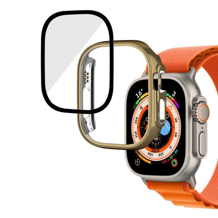 Integriertes Uhrengehäuse aus glänzendem PC-Hartglas, For Apple Watch Ultra 2 / Ultra 49mm – Bild 1