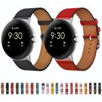 Echtleder-Uhrenarmband, For Google Pixel Watch – Bild 2