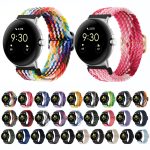 Geflochtenes Uhrenarmband aus Nylon mit Schnalle, For Google Pixel Watch – Bild 2
