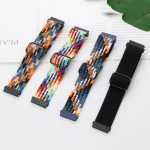 Geflochtenes Uhrenarmband aus Nylon mit Schnalle, For Google Pixel Watch – Bild 6