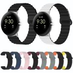 Magnetisches Silikon-Uhrenarmband mit umgekehrter Schnalle, For Google Pixel Watch – Bild 2
