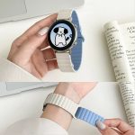Magnetisches Silikon-Uhrenarmband mit umgekehrter Schnalle, For Google Pixel Watch – Bild 5