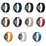 Magnetisches Echtleder-Uhrenarmband mit umgekehrter Schnalle, For Google Pixel Watch – Bild 3