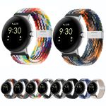 Nylon-Uhrenarmband mit Metallschnalle, For Google Pixel Watch – Bild 2