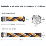 Nylon-Uhrenarmband mit Metallschnalle, For Google Pixel Watch – Bild 3