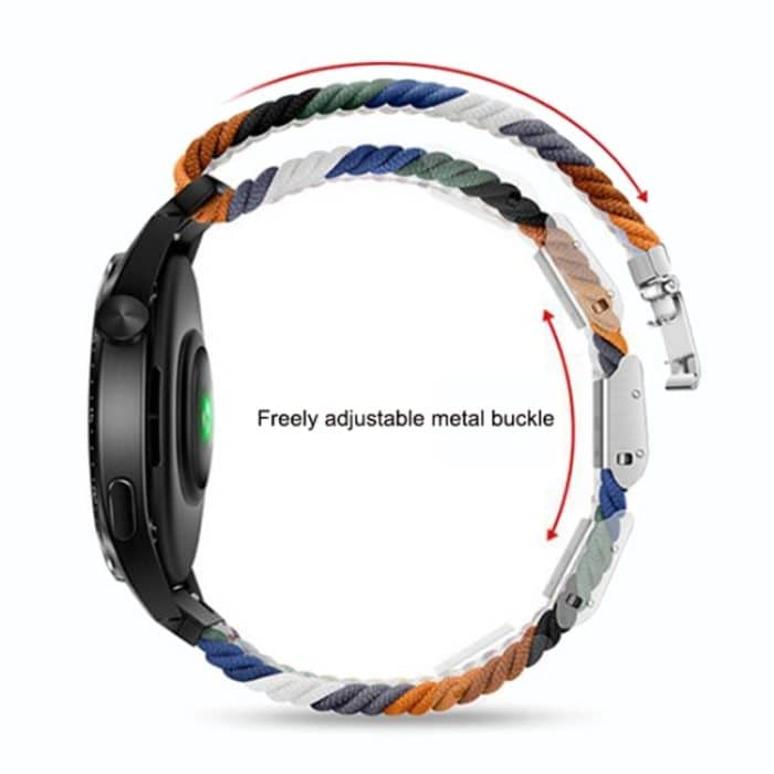 Nylon-Uhrenarmband mit Metallschnalle, For Google Pixel Watch – Bild 4