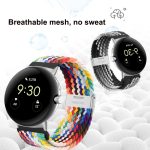 Nylon-Uhrenarmband mit Metallschnalle, For Google Pixel Watch – Bild 5
