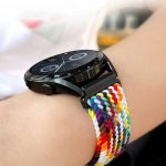 Nylon-Uhrenarmband mit Metallschnalle, For Google Pixel Watch – Bild 6
