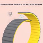 Zweiteiliges magnetisches Silikon-Uhrenarmband, For Google Pixel Watch – Bild 5
