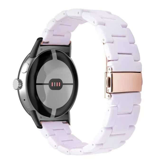 EDA004173301A.jpg Dreiperlen-Harz-Uhrenarmband, For Google Pixel Watch – Bild 1