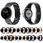 Dreiperlen-Harz-Uhrenarmband, For Google Pixel Watch – Bild 2