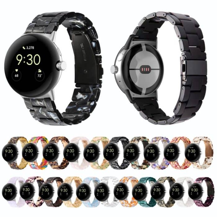 Dreiperlen-Harz-Uhrenarmband, For Google Pixel Watch – Bild 2