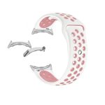 Zweifarbiges Silikon-Uhrenarmband mit umgekehrter Schnalle, For Google Pixel Watch – Bild 3