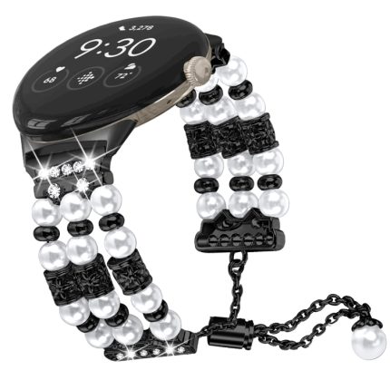 Perlen-Halbarmband-Uhrenarmband, For Google Pixel Watch