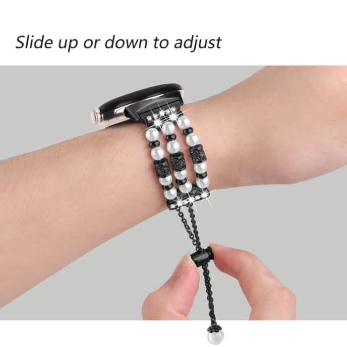 Perlen-Halbarmband-Uhrenarmband, For Google Pixel Watch – Bild 3