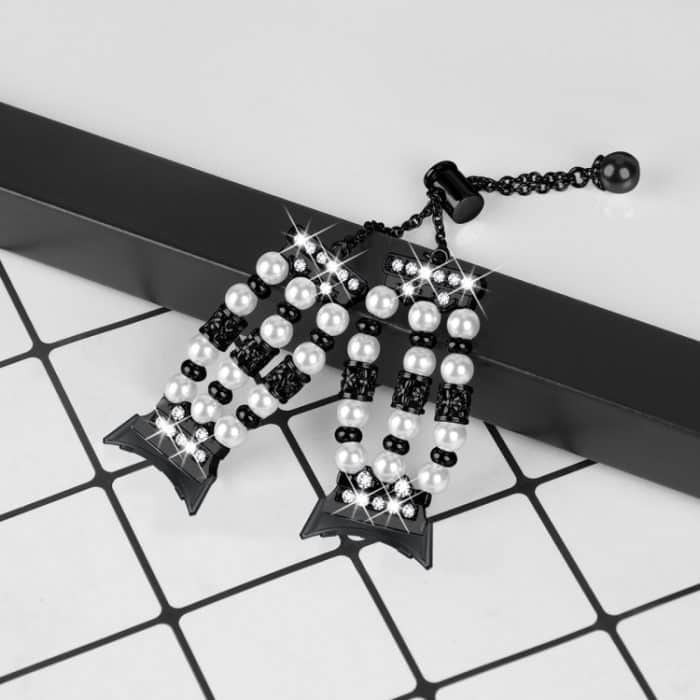 Perlen-Halbarmband-Uhrenarmband, For Google Pixel Watch – Bild 4