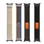 Nylon-Uhrenarmband mit Schleife und silbernem Verbindungsstück, For Google Pixel Watch – Bild 4