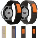 Loop-Uhrenarmband aus Nylon mit schwarzem Verbindungsstück, For Google Pixel Watch – Bild 2