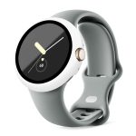 Mattierter PC-Rahmen, gehärtete Folie, integrierte Uhrenschutzhülle, For Google Pixel Watch