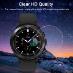 0,26 mm 2,5D 9H Displayschutzfolie aus gehärtetem Glas für Uhren, For Samsung Galaxy Watch4 Classic 46mm, For Samsung Galaxy Watch4 40mm – Bild 6