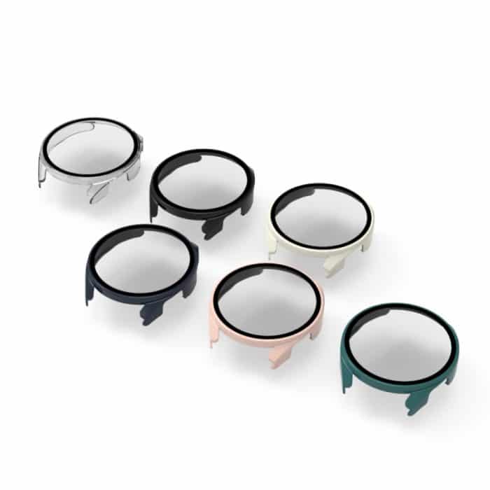 Integriertes Uhrenschutzgehäuse aus PC + 9H-gehärtetem Glas, For Xiaomi Watch S2 46mm – Bild 3