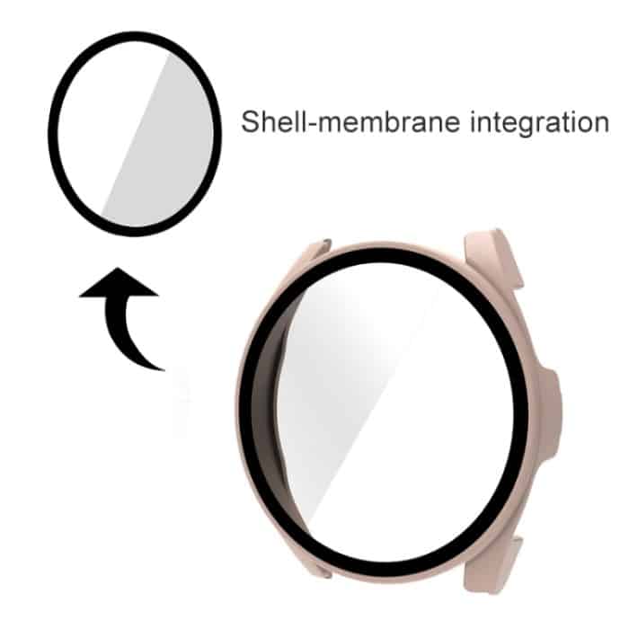 Integriertes Uhrenschutzgehäuse aus PC + 9H-gehärtetem Glas, For Xiaomi Watch S2 46mm – Bild 7