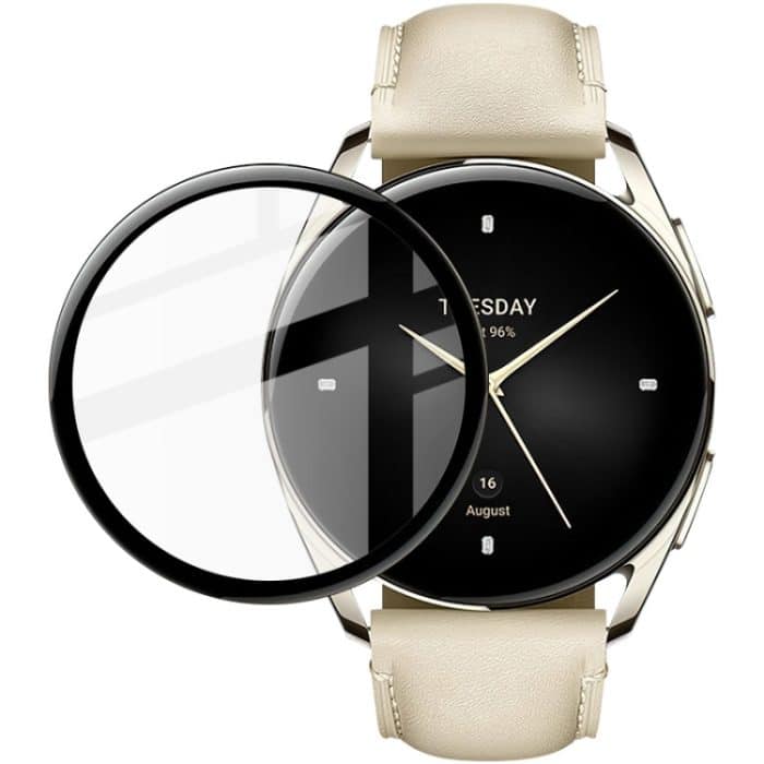 EDA004213201.jpg imak Plexiglas HD Uhrenschutzfolie, For Xiaomi Watch S2 42mm, For Xiaomi Watch S2 46mm, For Huawei Watch Buds – Bild 1